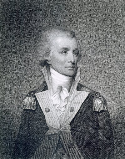 Major General Thomas Sumter engraved by George Parker after a drawing of the original by William G. Armstrong by Charles Willson Peale